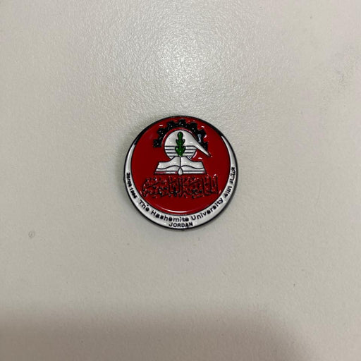 ستيكر جامعات معدن منقوش - عدد1