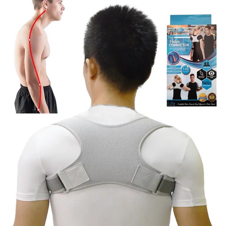 مشد تقويم الظهر والكتفين الطبي – Posture Corrector (للرجال والنساء)