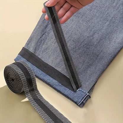 شريط لزق حراري لتثبيت أطراف الملابس (طول ٢ م)