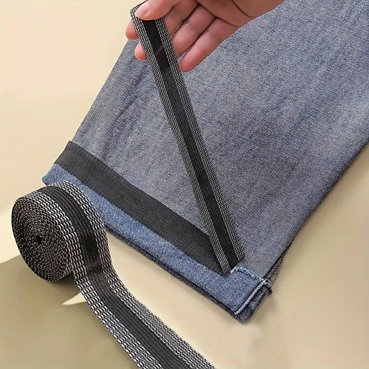شريط لزق حراري لتثبيت أطراف الملابس (طول ٢ م)