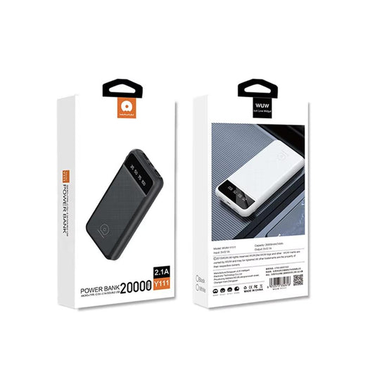 باور بنك WUW سعة 20,000mAh