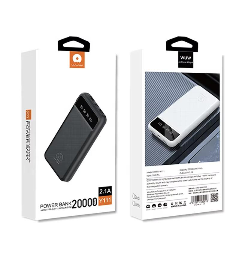 باور بنك WUW سعة 20,000mAh