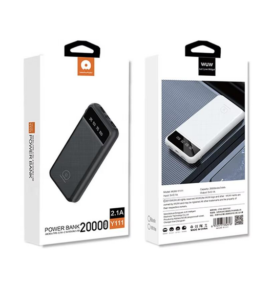 باور بنك WUW سعة 20,000mAh