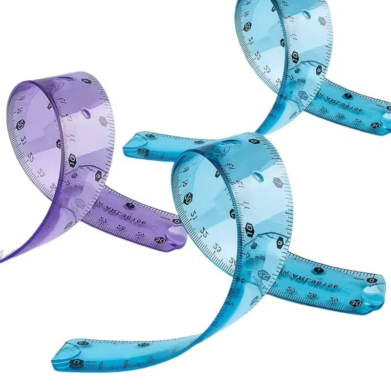 مسطرة مطاطية مرنة 30cm
