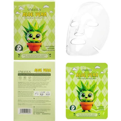ماسك وجه بالألوفيرا المرطب – Aloe Vera Sheet Mask
