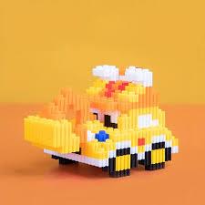 DUZ مكعبات بناء صغيرة Micro blocks عدت اشكال