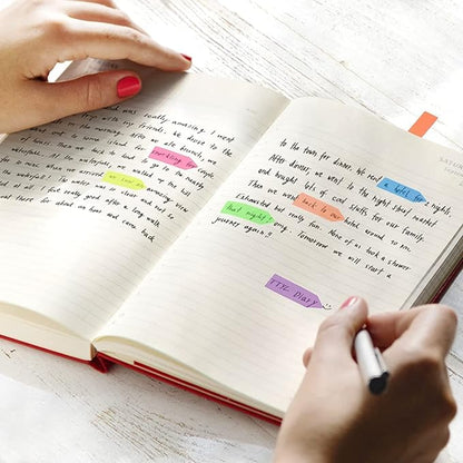 مجموعة ستيكي نوتس ملونه -لتعليم الصفحات