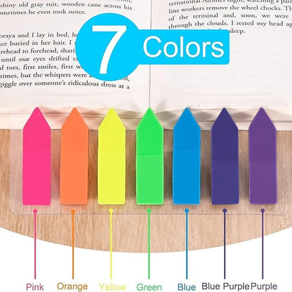 مجموعة ستيكي نوتس ملونه -لتعليم الصفحات