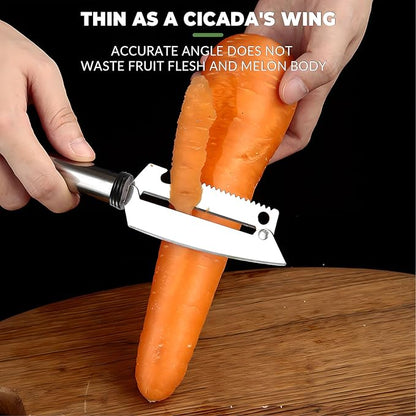 سكين تقشير متعدد الوظائف 3 في 1