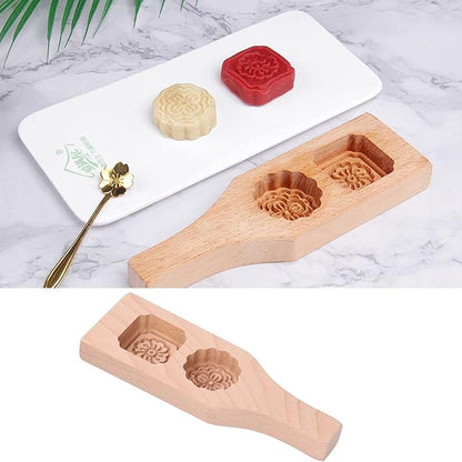 قالب معمول خشب زان مزدوج – (فتحتين)