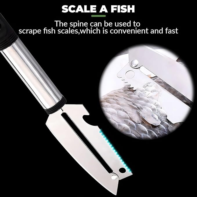 سكين تقشير متعدد الوظائف 3 في 1