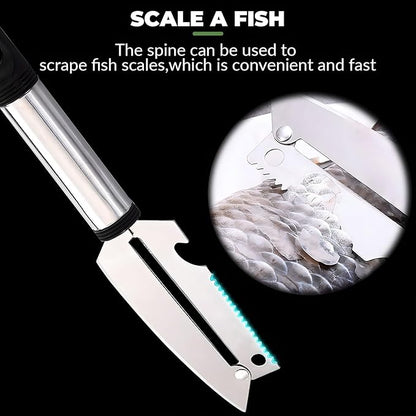 سكين تقشير متعدد الوظائف 3 في 1