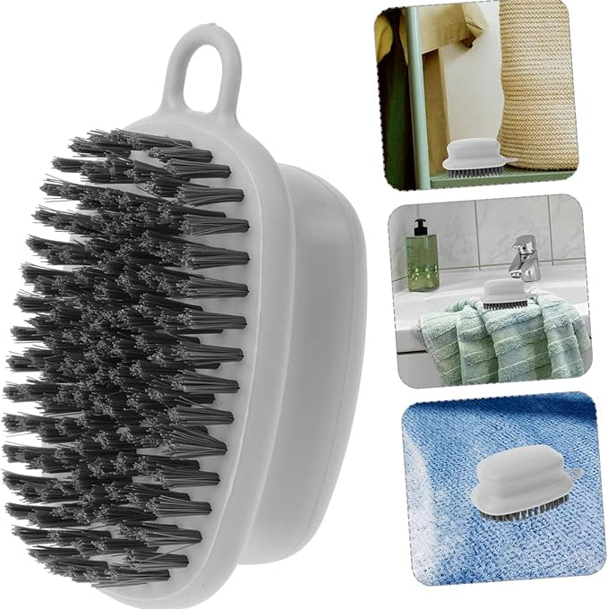 فرشاية تنظيف يدوية بمقبض بلاستيكي وتصميم مريح