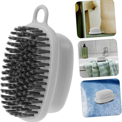 فرشاية تنظيف يدوية بمقبض بلاستيكي وتصميم مريح