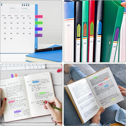 مجموعة ستيكي نوتس ملونه -لتعليم الصفحات