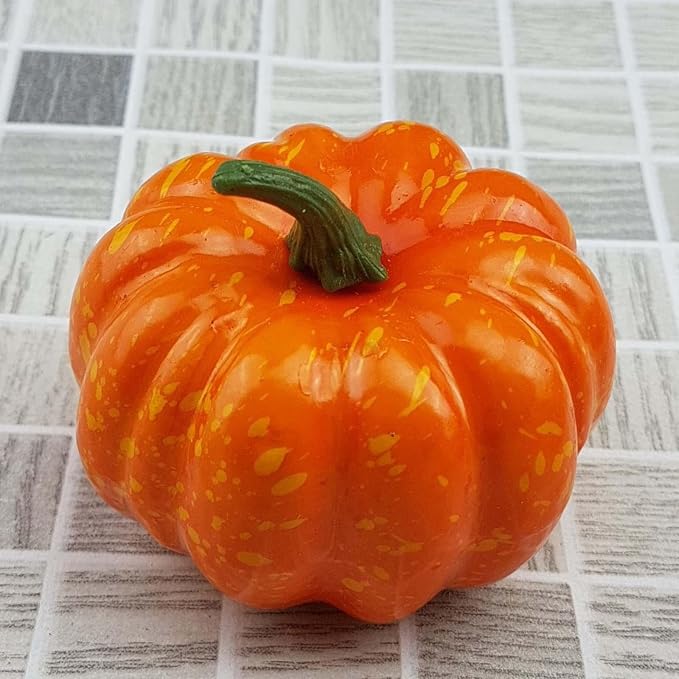 قرع زينة صناعي للديكور ٣ قطع - Pumpkins