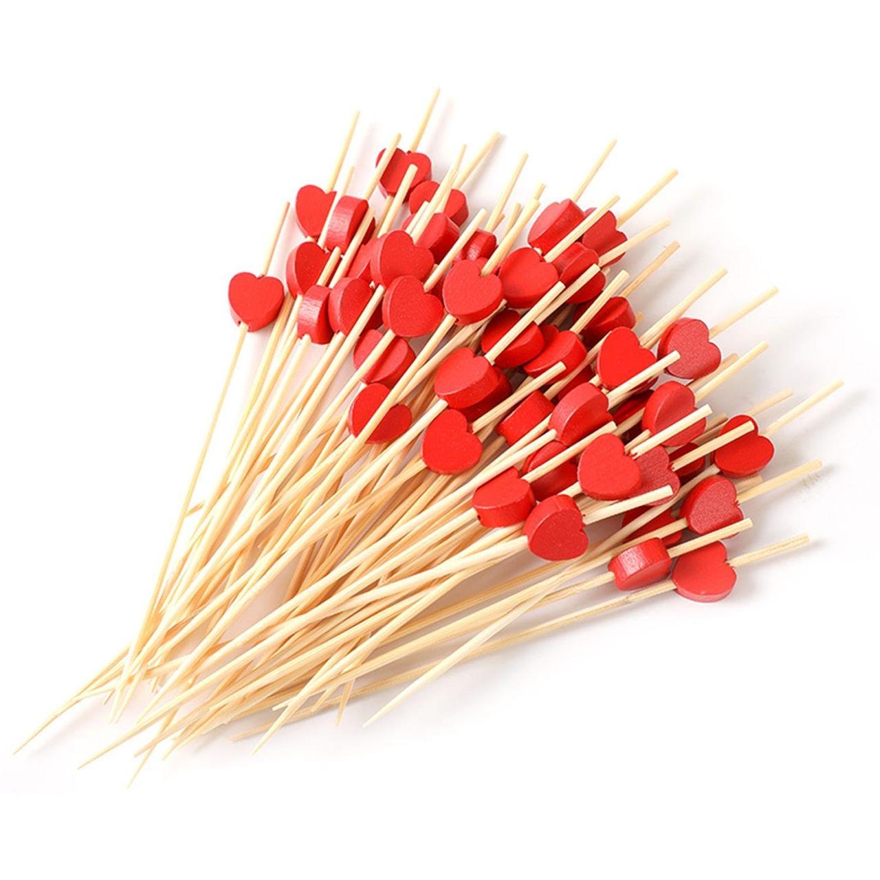 اعوادخشب بامبو للزينة – 50 قطعة