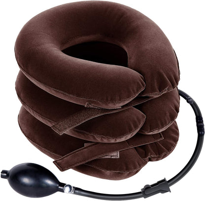 وسادة شد الرقبه- القابله للنفخ