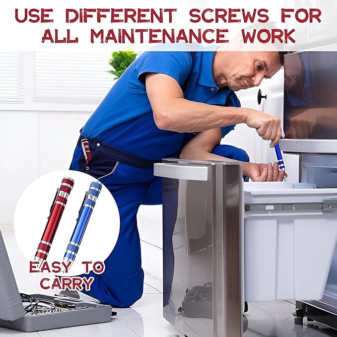 مفك جيب متعدد على شكل قلم
