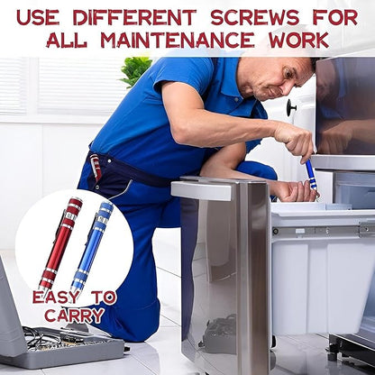مفك جيب متعدد على شكل قلم