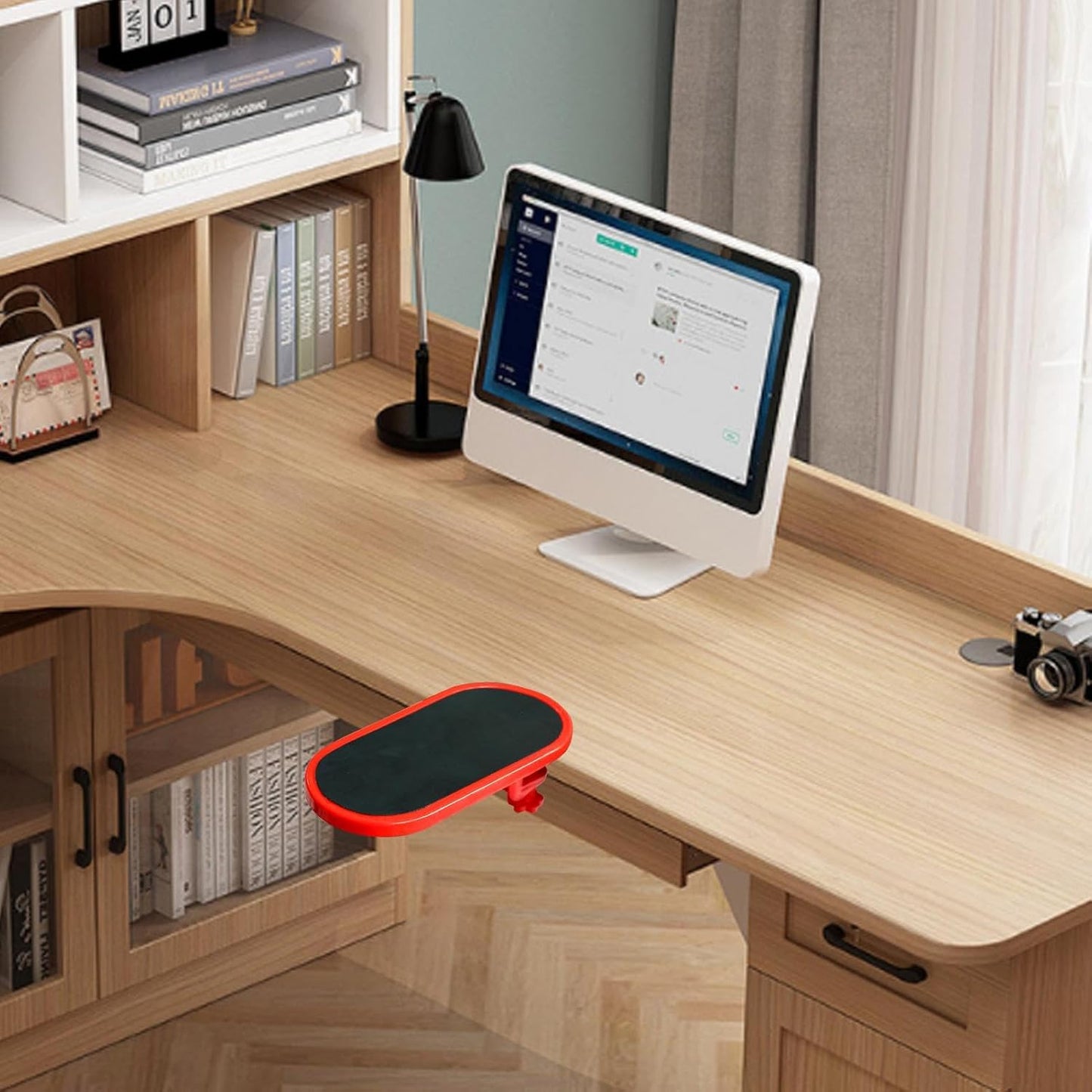 مسند ذراع متحرك وسهل التركيب للمكتب
