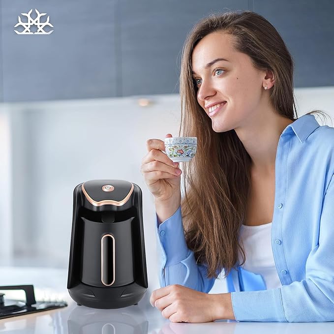 صانعة قهوة تركية كهربائية 4 فناجين – Sokany SK-04008