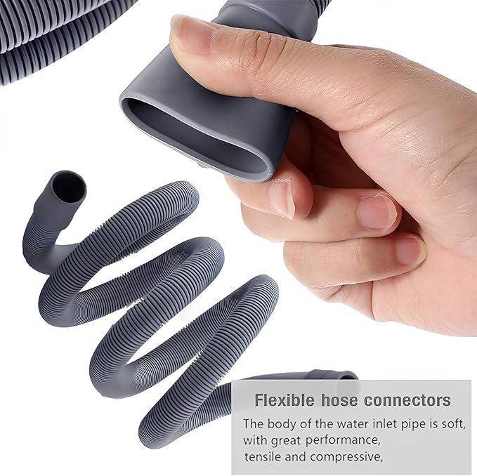 خرطوم تصريف مي للغسالة والجلاية  – 1.5 متر