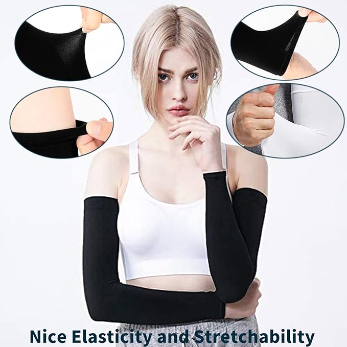 اكمام ذراع (معاصم) واقية من الشمس – (للرجال والنساء)