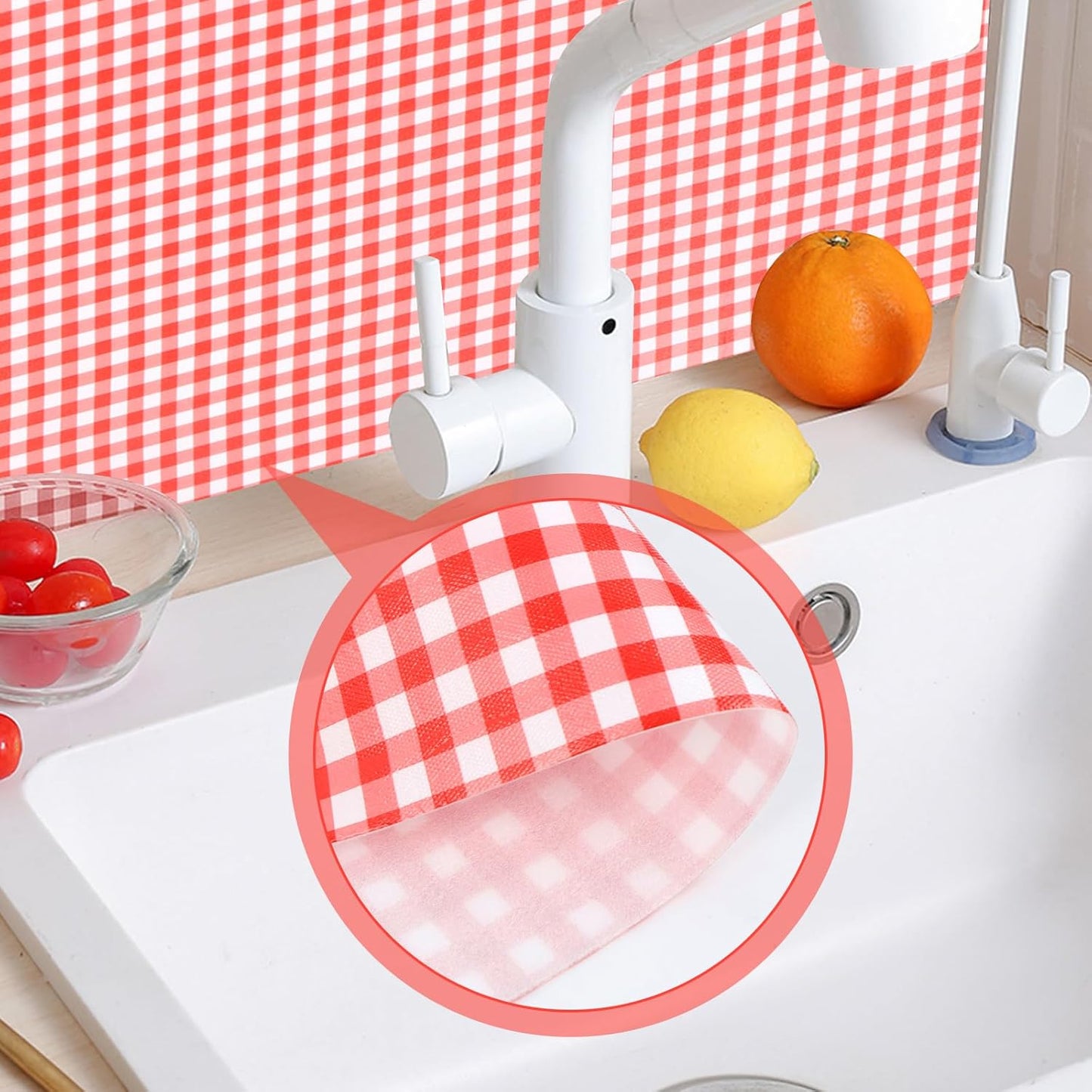 رول فرش حماية وتنظيم الجوارير والخزاين والثلاجه 30×100 سم