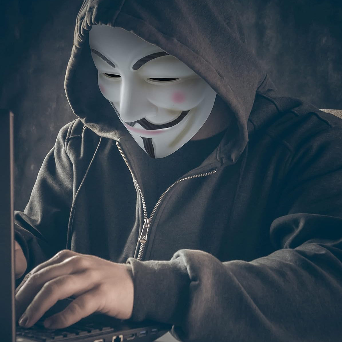 قناع الهاكر والـ Anonymous