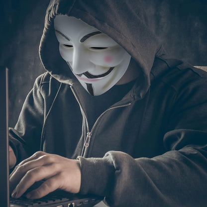 قناع الهاكر والـ Anonymous