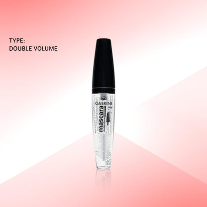 ماسكارا Gabrini شفافة لتكثيف الرموش – Double Volume