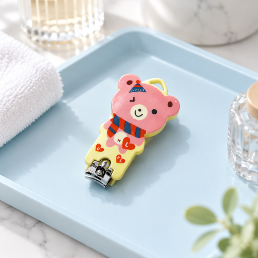 قصّافة أظافر للأطفال بأشكال حيوانات كيوت