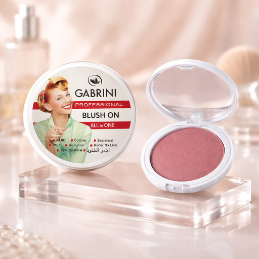 GABRINI احمر خدود بلاش أون