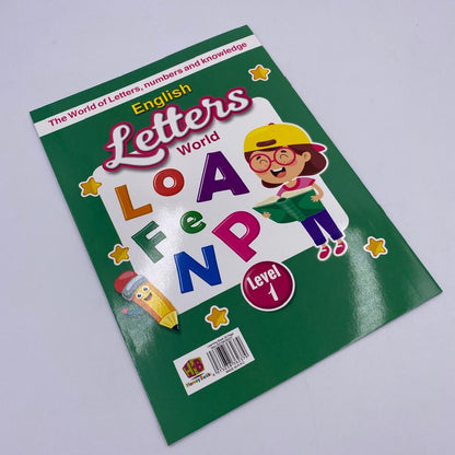 ABCكتاب تعليم إنجليزي للأطفال