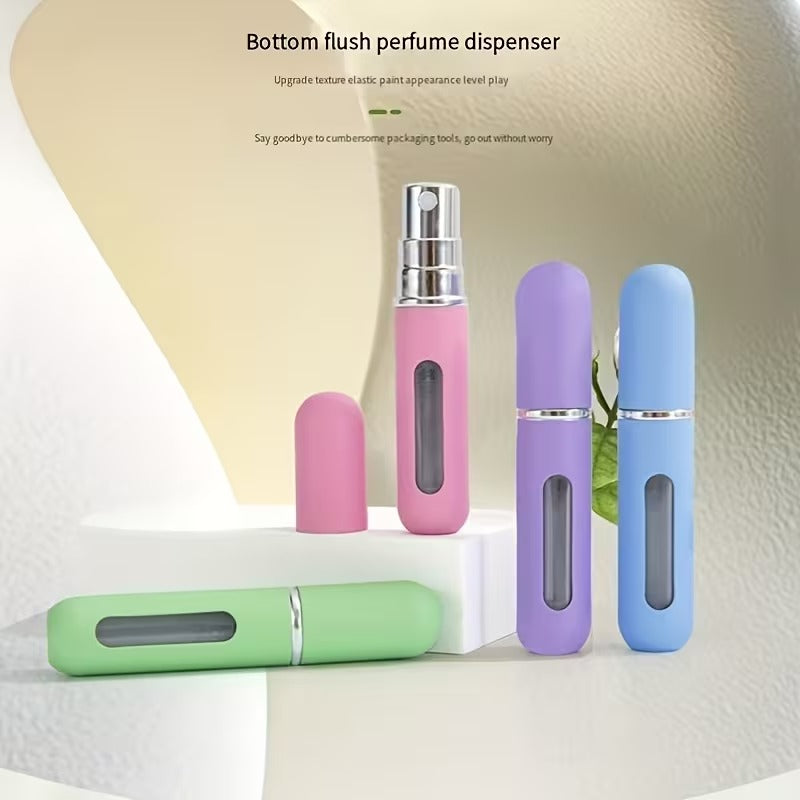 علبة بخاخ عطر سفر صغير محمول 5 مل