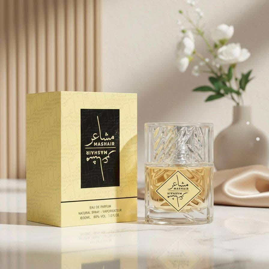 عطر مشاعر إنديغو – Mashair -٣٠ مل