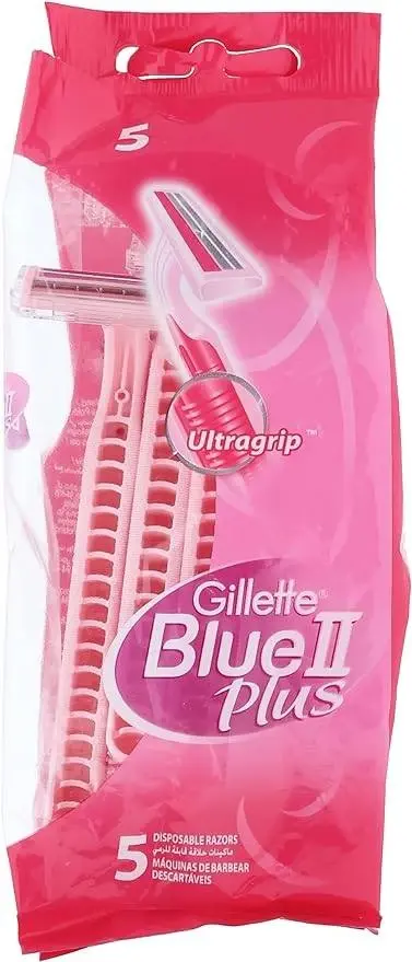 شفرات نسائية  Gillette Blue 2 Plus (عدد5)
