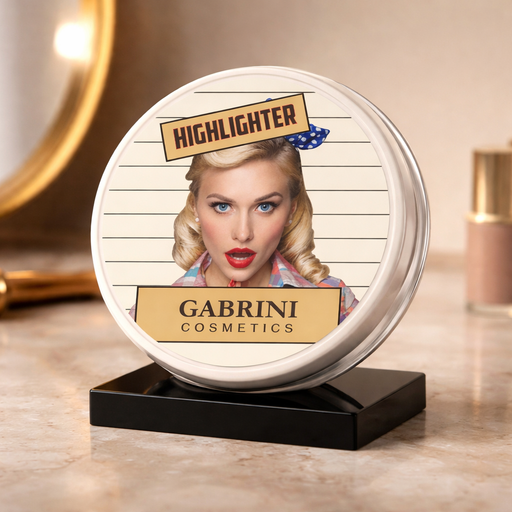 بودرة هايلايتر GABRINI