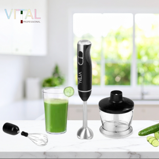 (VITAL) 4 in 1 هاند بلندر