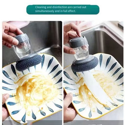 سلكة جلي مع خزان لسائل الجلي