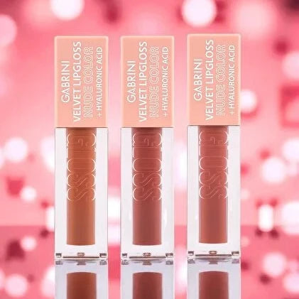 ملمع شفاه جابريني فيلفيت (Gabrini Velvet Lipgloss)