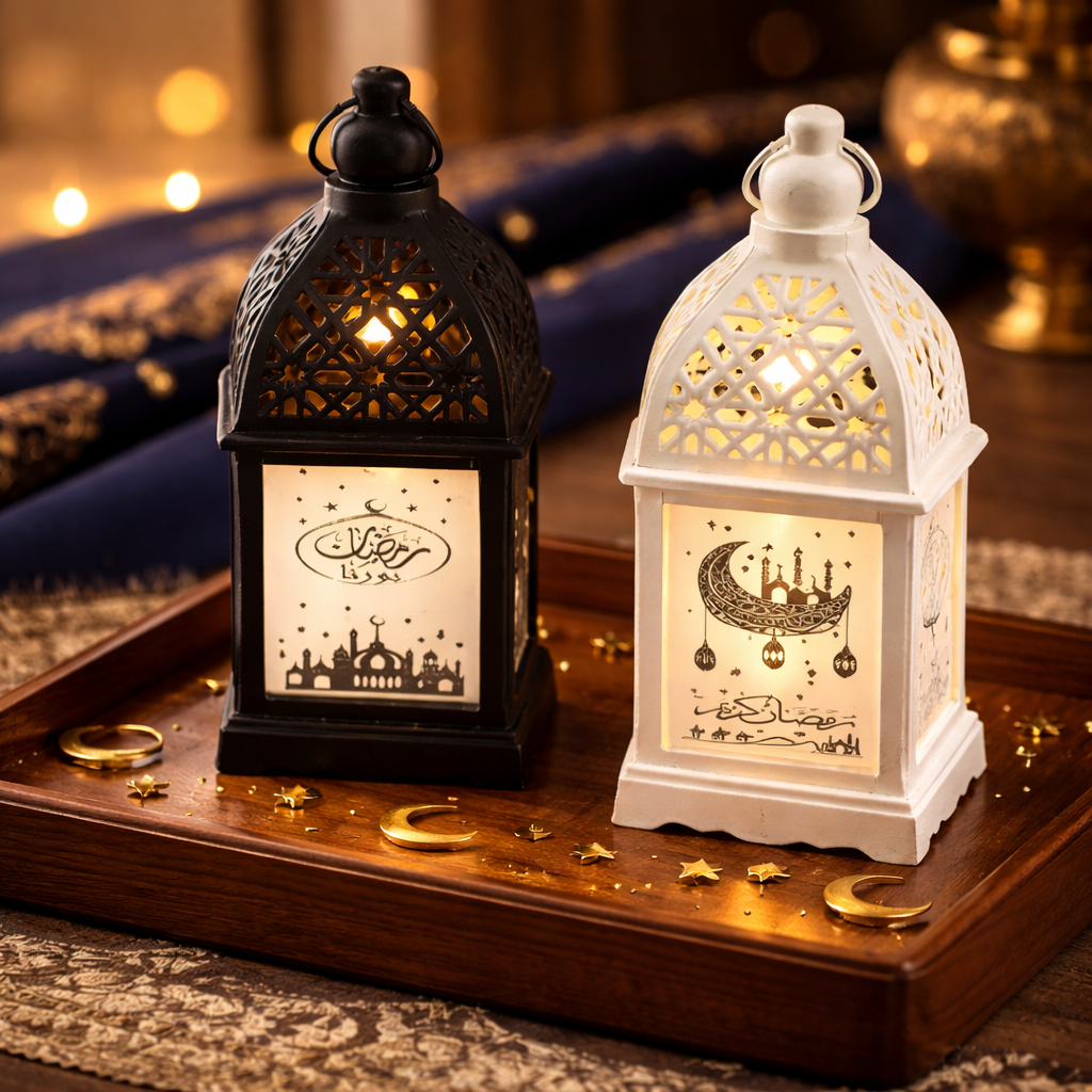 فانوس رمضان ديكوري صغير – تصميم كلاسيكي