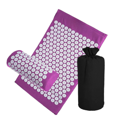 فرشة يوغا مبزرة مع وسادة وشنطة حمل