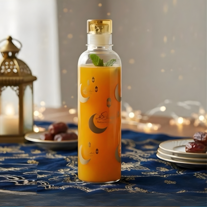 قنينة أكريلك بتصميم رمضاني - ٥٠٠ مل