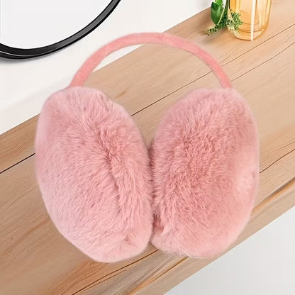 غطاء أذنين شتوي بفرو