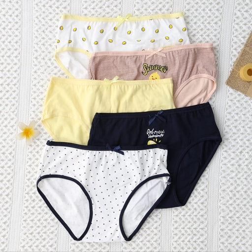 سليب صبايا قطن(عدد5)