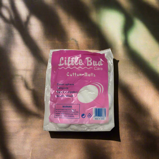 Little Bud Care  مجموعة قطن مكياج