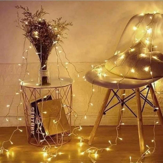 حبل إضاءة صحراوي دافئ – 9 متر