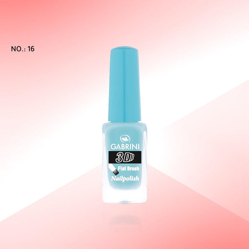 مناكير Gabrini 3D Flat Brush